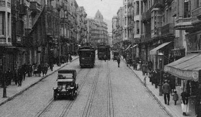 Antic carrer de Salmerón, ara Gran de Gràcia.