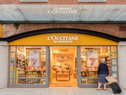 Imagen de archivo de una tienda de L'Occitane en Reino Unido.