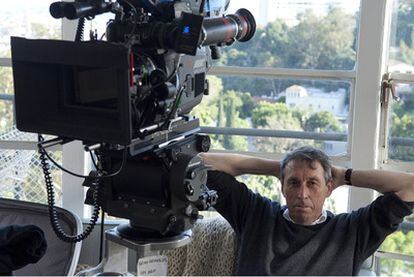 Ivan Reitman, en el rodaje de <i>Sin compromiso.</i>