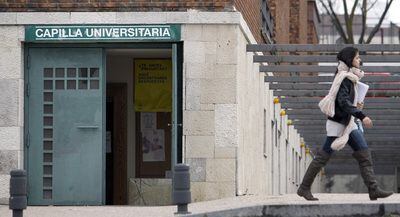 Capilla de la Facultad de Psicología de la Universidad Complutense de Madrid.