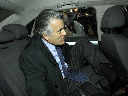 El ex tesorero del PP, Luis Bárcenas, en una imagen de archivo.