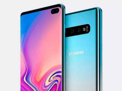 Samsung Galaxy S10: dos imágenes reales muestran su diseño final