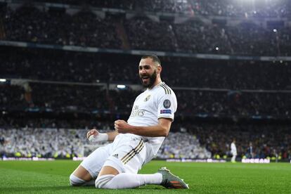 Karim Benzema.