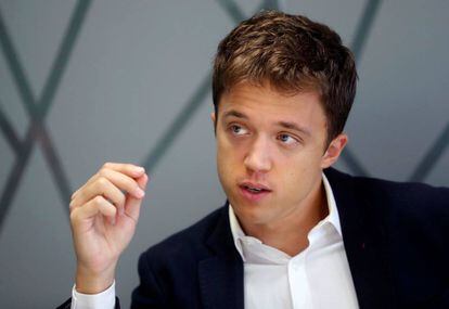 Iñigo Errejón, en una imagen de archivo.