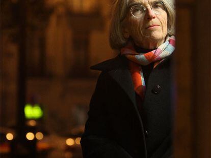 La escritora Donna Leon, en Madrid.