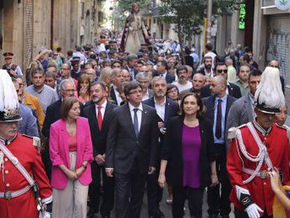 El Gobierno central cree que la organización del 1-O está muy tocada pero permanece alerta