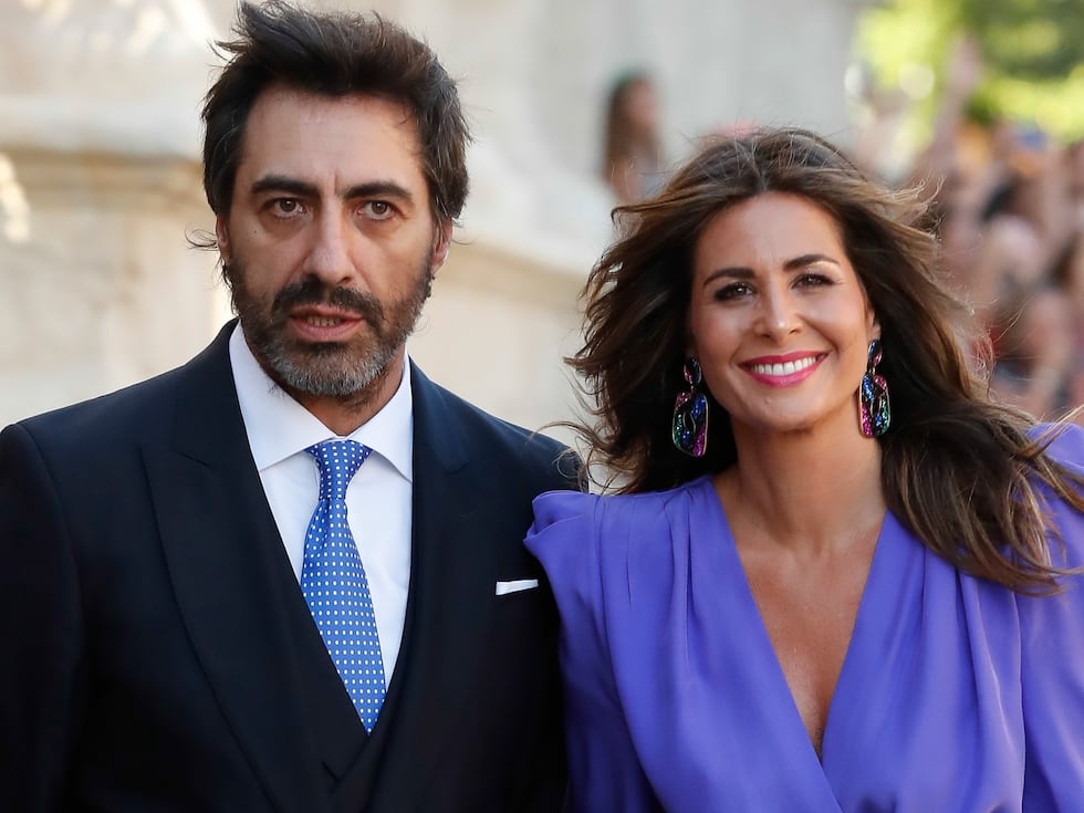 Nuria Roca Y Juan Del Val Un Matrimonio Que Vende Mas Junto Que Separado Gente El Pais