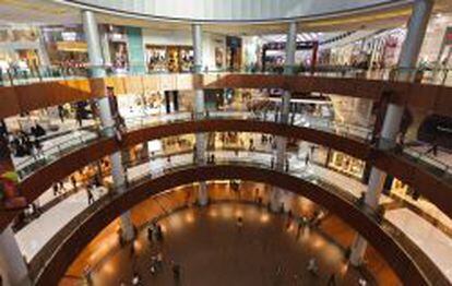 El Dubai Mall es el m&aacute;s grande del mundo.