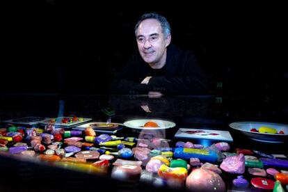 Ferrán Adrià, en 2012.