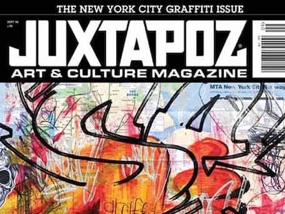 Portada de la revista 'Juxtapoz'