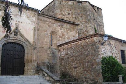 La iglesia de Valverde.