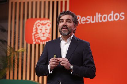 El consejero delegado de ING España y Portugal, Ignacio Juliá.