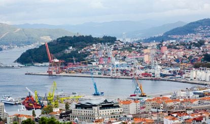 El puerto de Vigo desarrolla desde 2016 una estrategia de crecimiento azul.