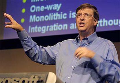 Bill Gates, presidente de Microsoft.
