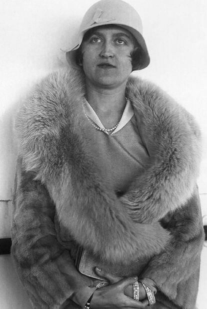 Huguette Clark, en una imagen de 1930.