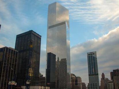 El 4 World Trade Center.
