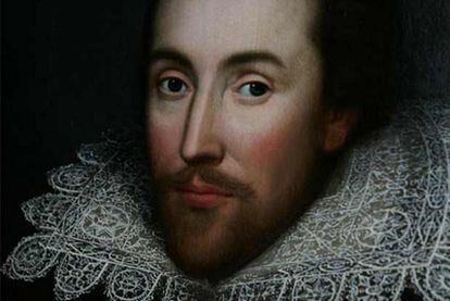 Retrato del dramaturgo inglés William Shakespeare