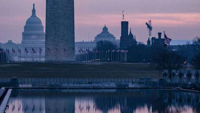 El Capitolio de EE UU, en Washington DC, el viernes 15.