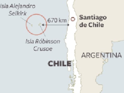 El accidente de un avión con 21 pasajeros a bordo conmociona a Chile