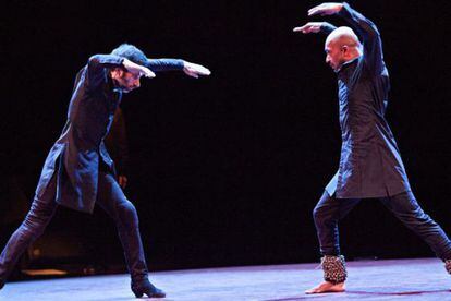 Galván y Khan, durante un momento de 'Torobaka'.