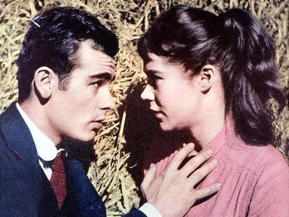 Fotograma de la película 'Hijos y amantes' (1960).