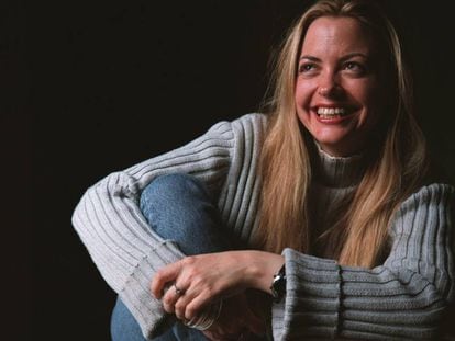 Elizabeth Wurtzel, en mayo de 2000.  