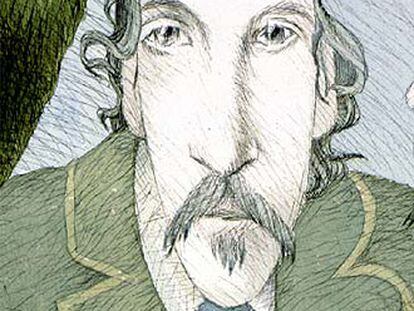 Dibujo de Stevenson