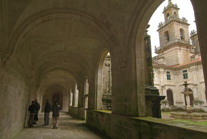 Imagen del monasterio de Oseira, en Ourense 