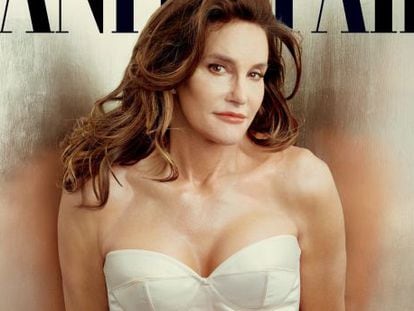 Portada de Caitlyn Jenner en &#039;Vanity Fair&#039;. 