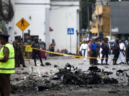 Una pareja de españoles, entre los asesinados en los atentados de Sri Lanka