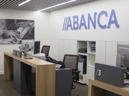 Nuevas oficinas de Abanca.