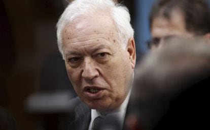 El ministro Jos&eacute; Manuel Garc&iacute;a-Margallo, en una imagen de archivo.