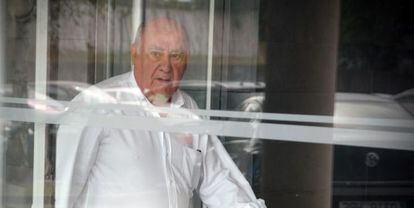 Amancio Ortega en una imagen tomada en 2013