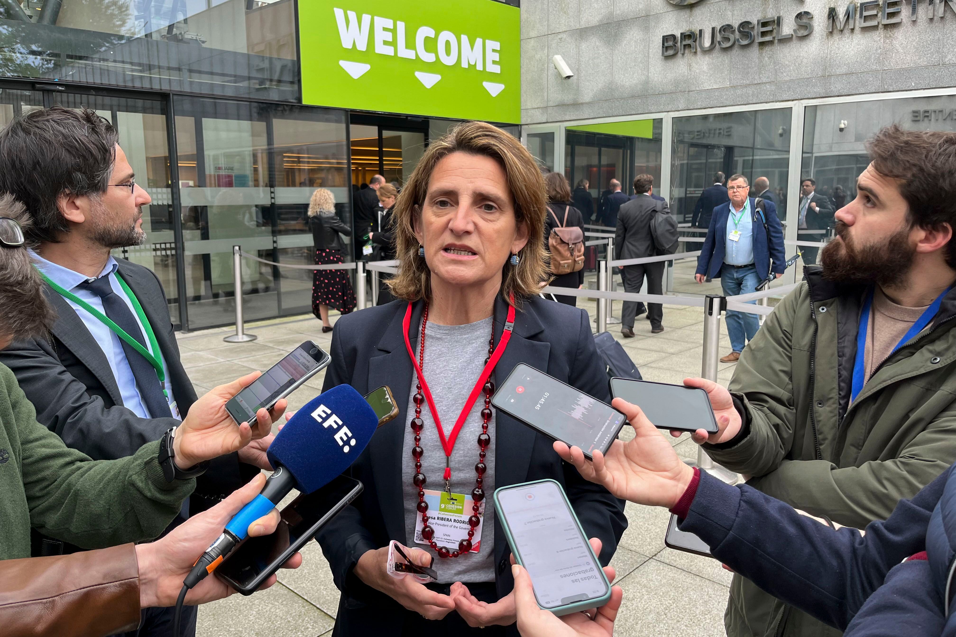 Teresa Ribera no se descarta para liderar la lista del PSOE a las europeas: “Soy un activo importante”
