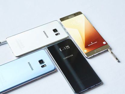 Nuevo Samsung Galaxy Note 7, detalles y características oficiales