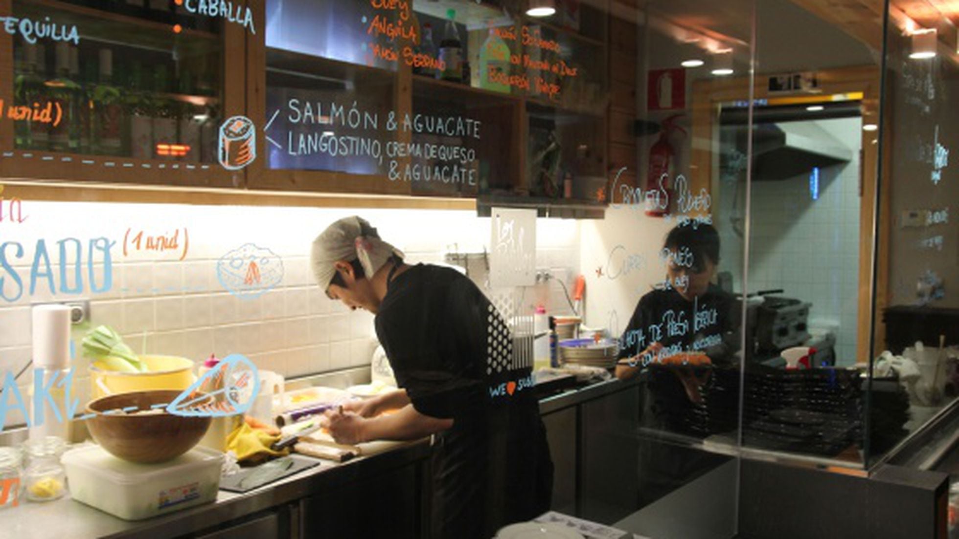 imitar Autor Fascinar Sushi de jamón en Sevilla | El Viajero | EL PAÍS