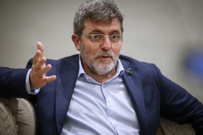 Mario Tascón, en un congreso celebrado en Córdoba (Argentina) en 2019.