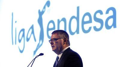 Francisco Roca, en la presentación de la Liga Endesa 2016-2017