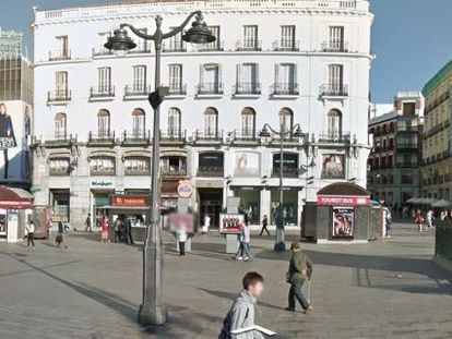 Un centro comercial de lujo en la Puerta del Sol