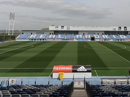 La ciudad deportiva de Valdebebas donde han sido detenidos los canteranos.