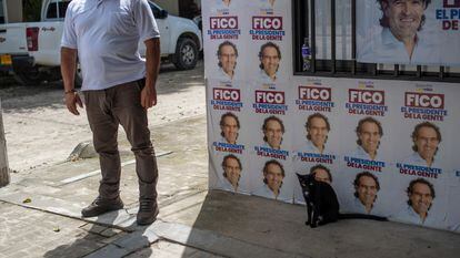 Sede del candidato presidencial Federico Gutiérrez en Saravena, Arauca. Mayo 11 de 2022