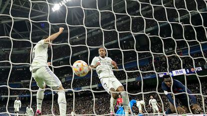  Real Madrid - Barcelona, el partido de ida en las semifinales de la Copa del Rey en imágenes