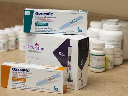 Algunos de los fármacos antiobesidad más populares