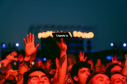 Asistentes al Primavera Sound en la edición de Barcelona en 2022. /PRIMAVERA SOUND