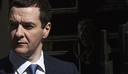 George Osborne, canciller del Exchequer.