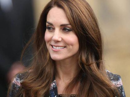 Kate Middleton, el pasado 14 de octubre en Manchester.