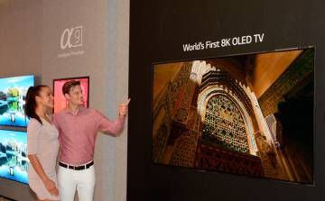 El primer televisor OLED 8K del mundo tiene un tamaño de 88 pulgadas