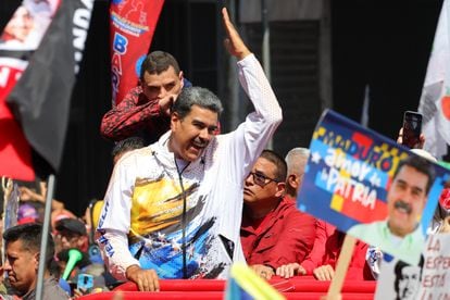 Estados Unidos reactivará las sanciones a Venezuela a partir del jueves si  no hay progresos electorales | EL PAÍS América