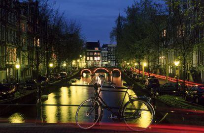 Vista de Ámsterdam.