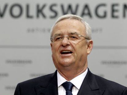 Martin Winterkorn, presidente de Volkswagen